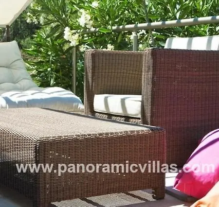 Sleeps 10 Pool Air Con Wifi 빌라 오르타켄트